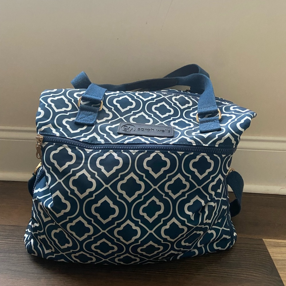 Sara Wells Lizzy Pump Bag